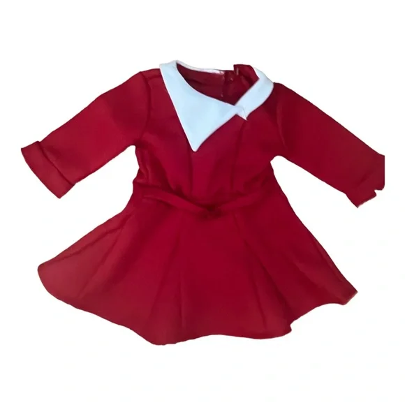 american girl doll holiday dress Christmas Classic - Clothes for 18 inch Doll